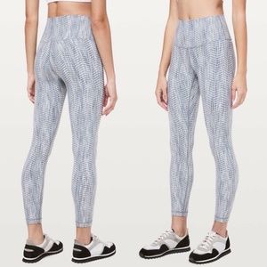 Lululemon Wunder Under Tight 25" *Luxtreme Size 6